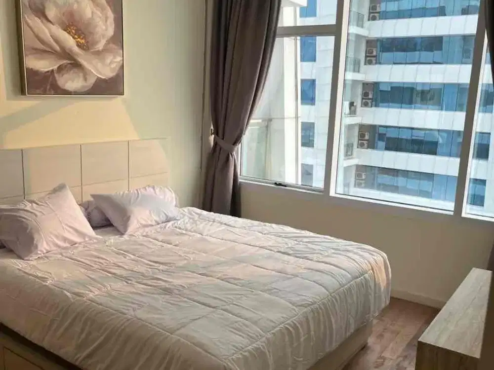 Apartemen Mewah 2 Br Full Furnished di Regatta Tower New York Sea View Jakarta Utara