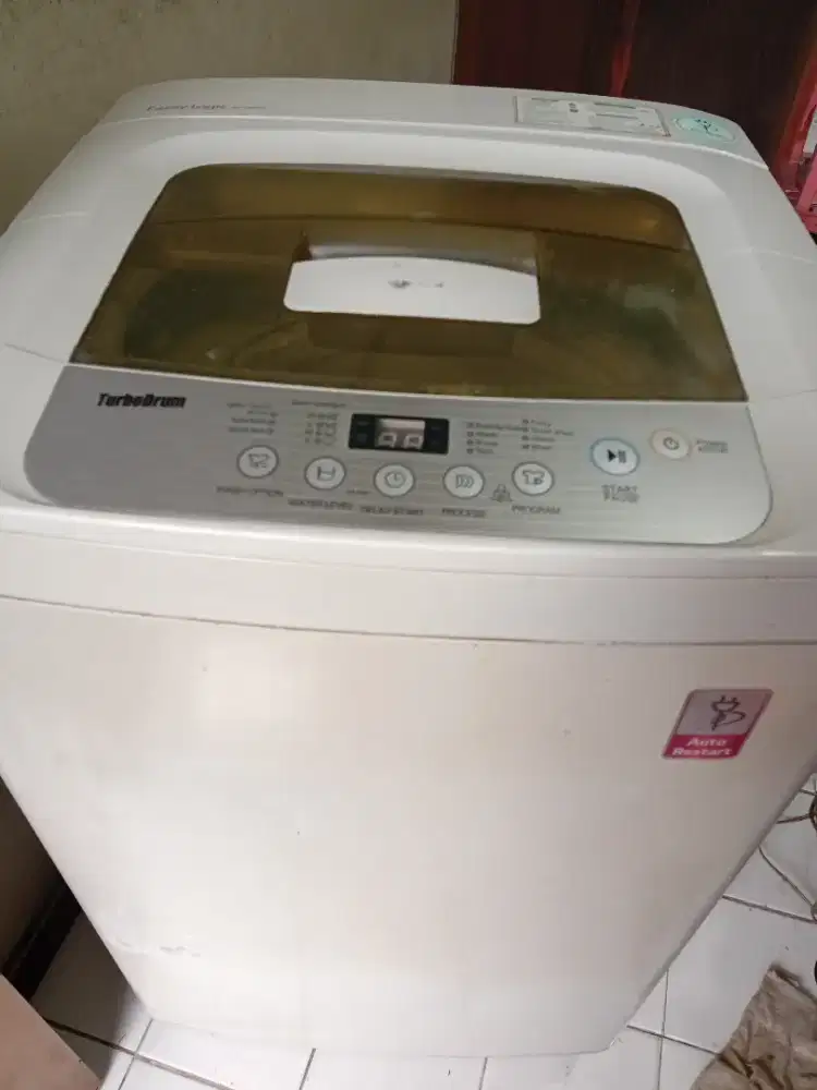 Jual mesin cuci LG 8kg