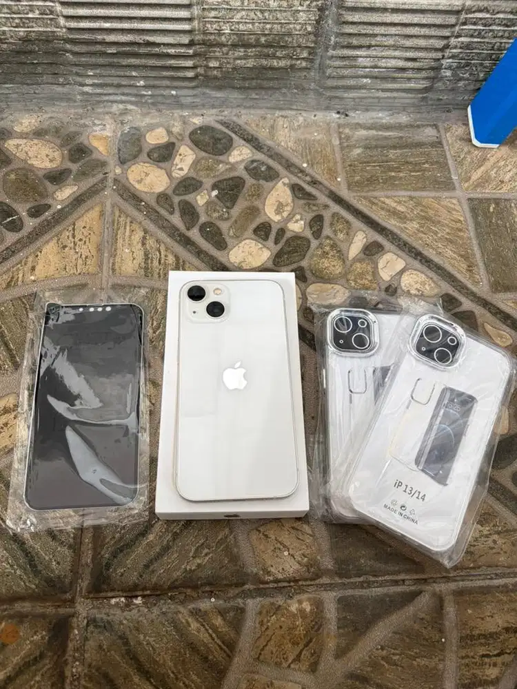 Iphone 13 128Gb Ex Digimap Resmi Mulus No Minus Fullset