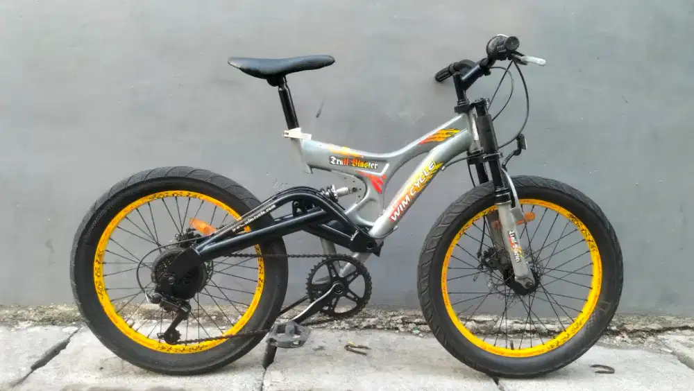 Sepeda wimcycel trail blaster