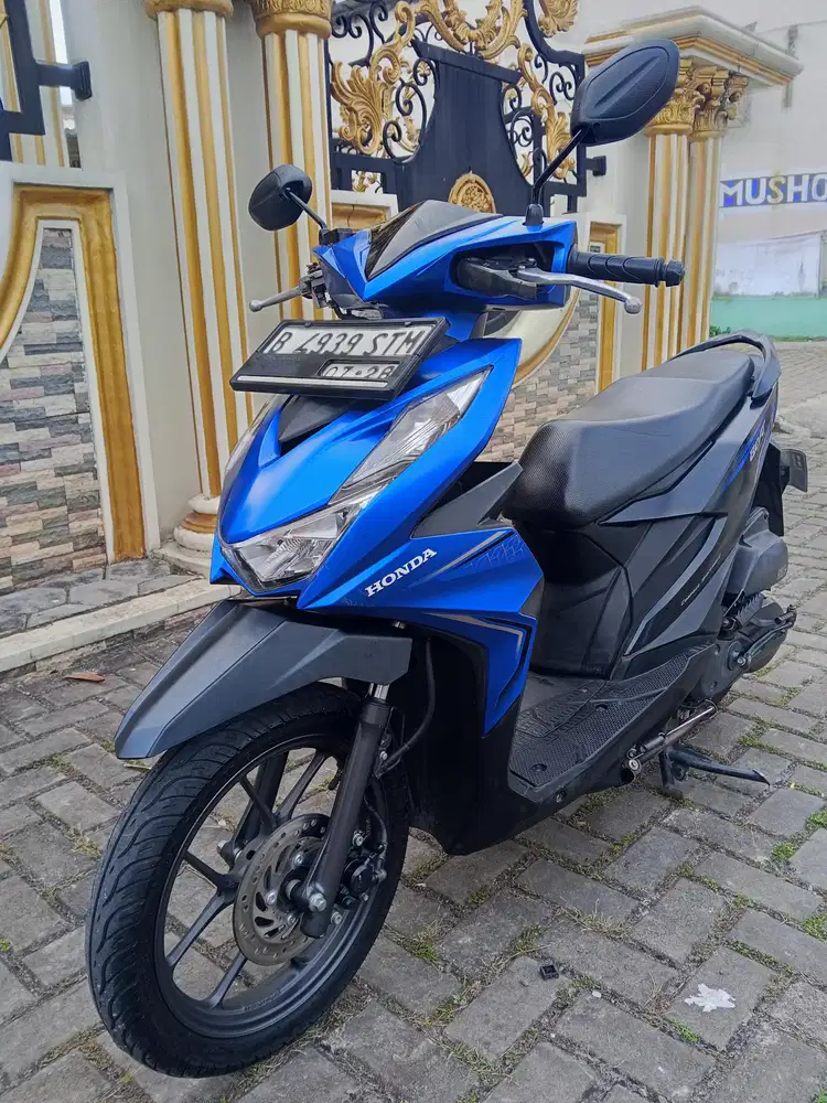 Honda beat CBS  ISS 2021 FULL ORISINIL GRESS