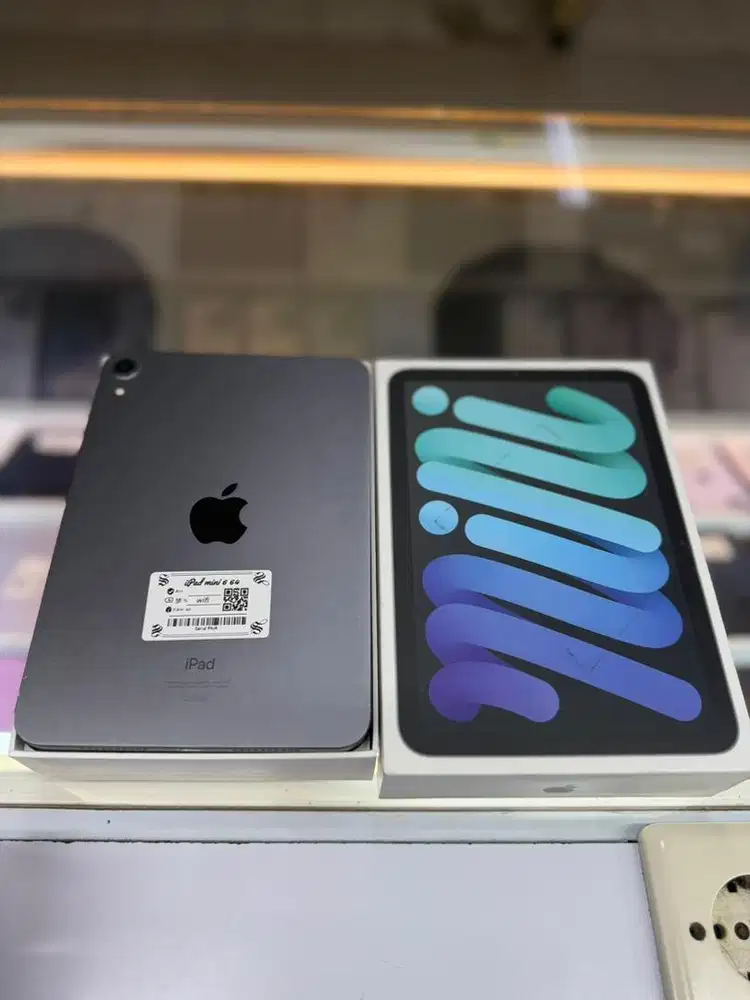 Ipad mini 6 64 wifi only iBox fulset original