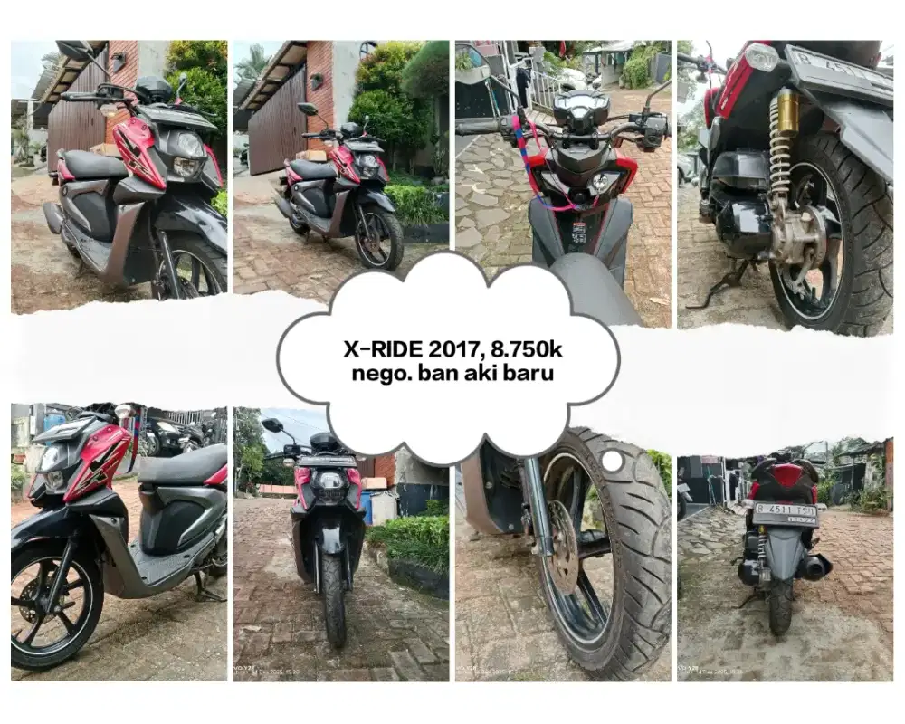X-RIDE 2017 mulus