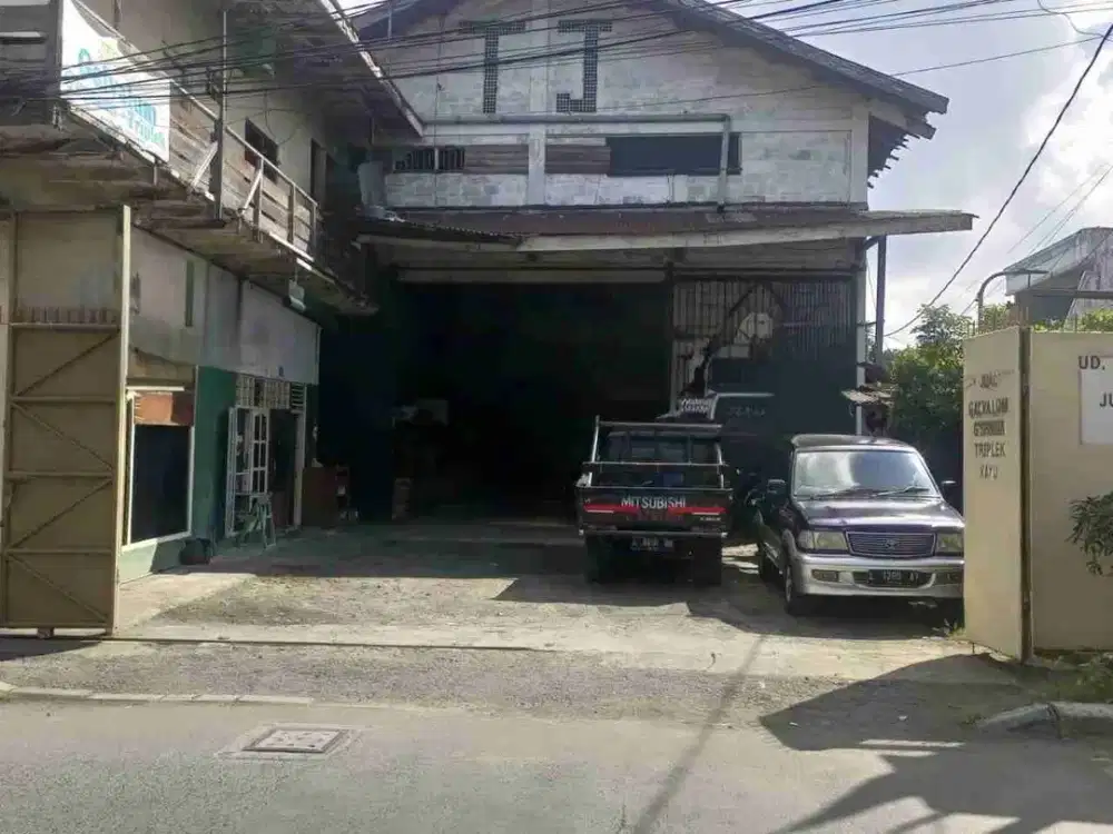 Dijual Gudang Toko Kyai Abdul Karim Dekat MERR