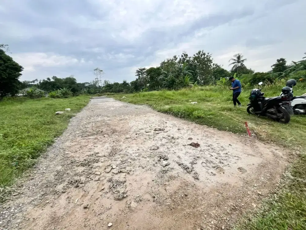 Dijual Tanah Murah Di Cisauk, Akses Dekat Tol Legok
