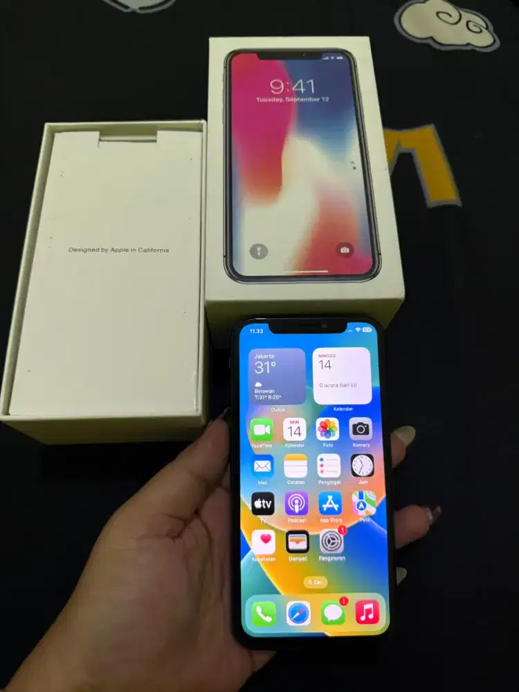 Iphone X 64GB ALL OPERATOR