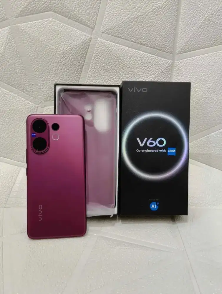 Vivo v60 5G mulus Fullset