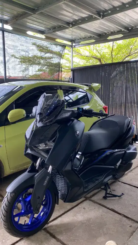 Xmax 2024 bulan 11 jrg dipakai seperti baru plat banjarbaru posisi bjb