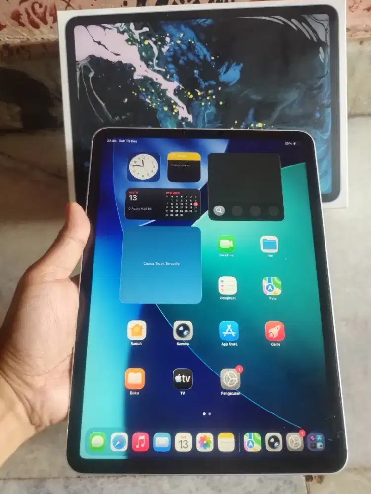 iPad pro 11 inch
512gb wifi celuller fullset