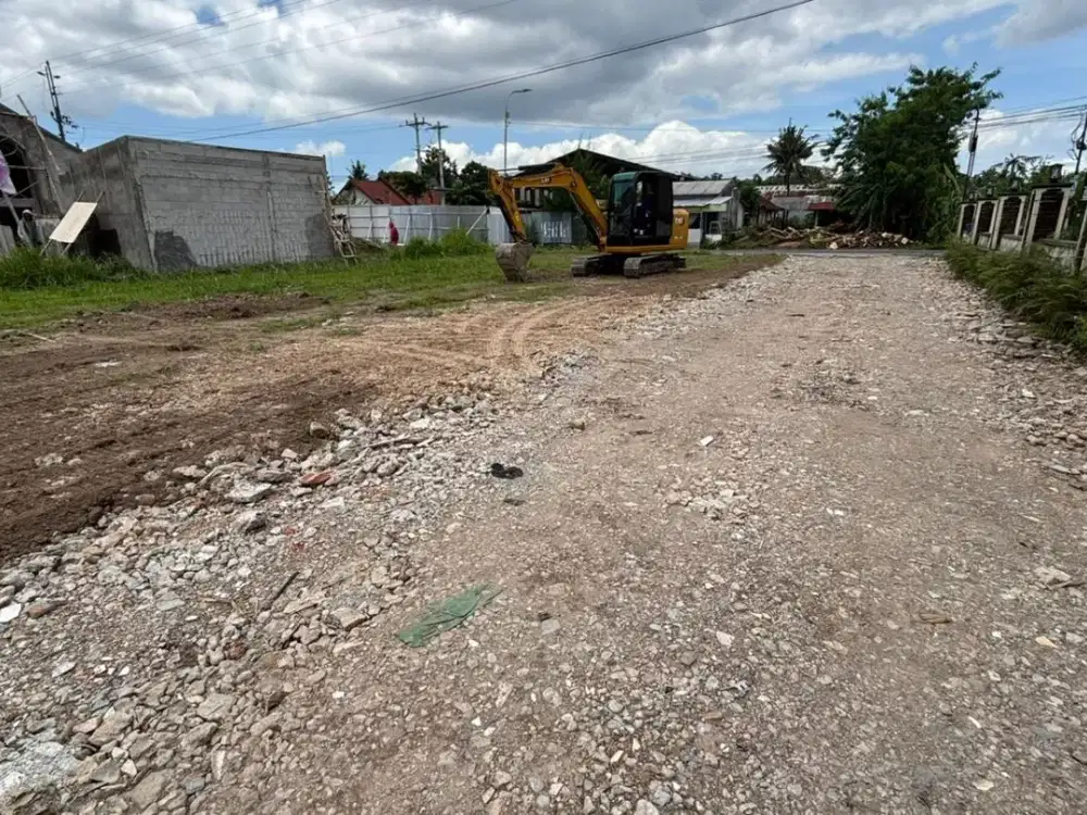 Tanah Jogja Tepi Jl Raya Pandowoharjo Sleman