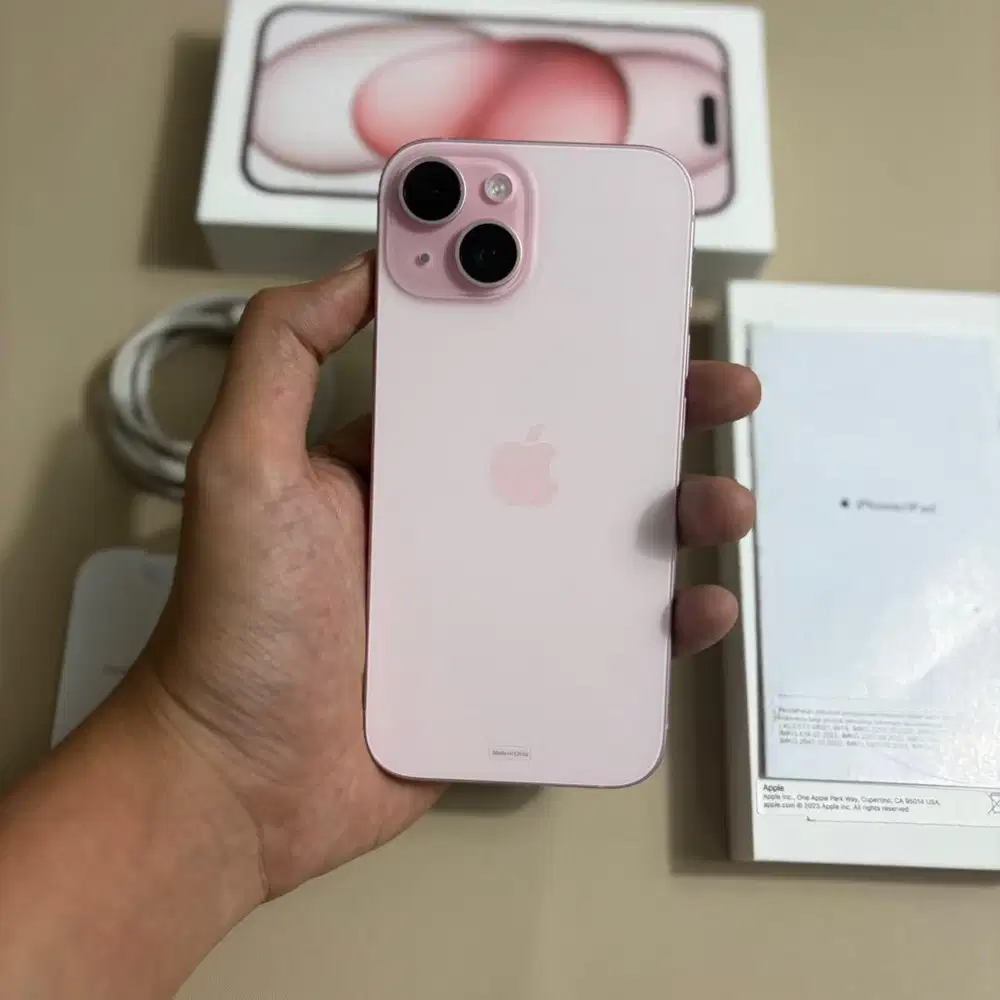 iPhone 15 128 GB ex iBox PA/A BH93%