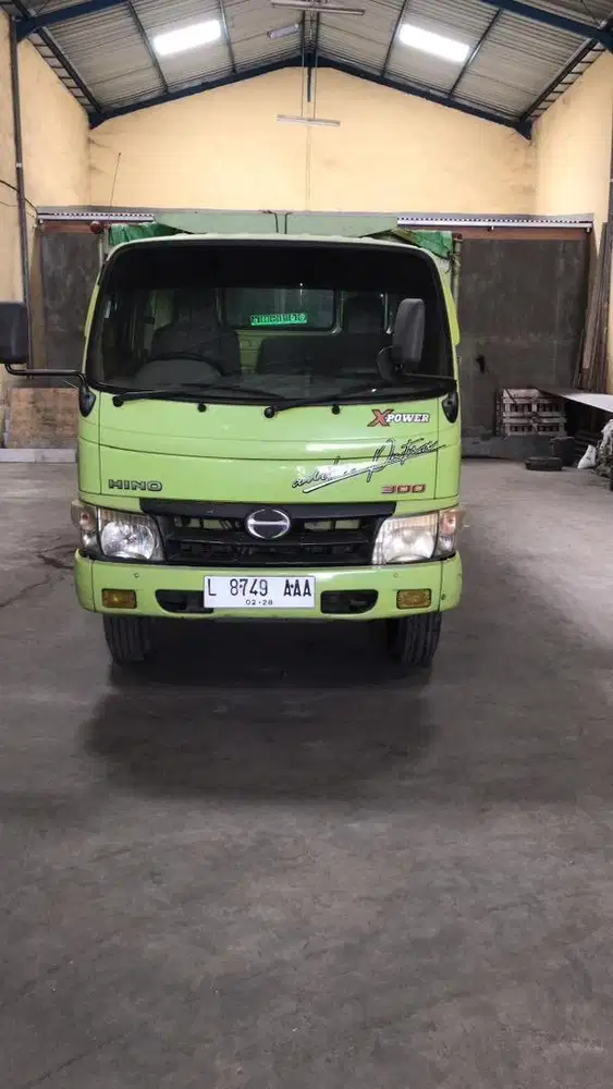 HINO 300 XPower RWD 2019