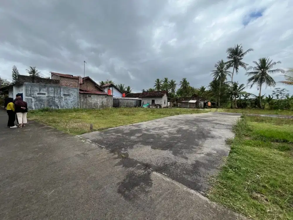 Dekat Bandara YIA – Tanah Dijual Jogja, SHM, siap AJB