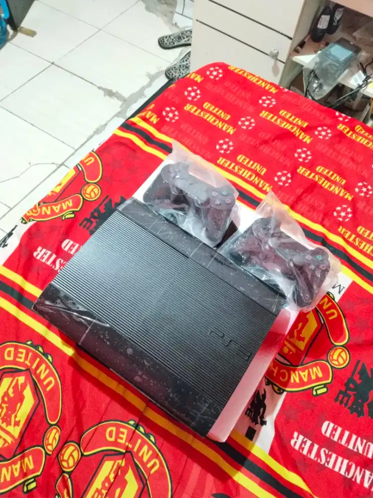 Ps3 superslim 500gb fullset