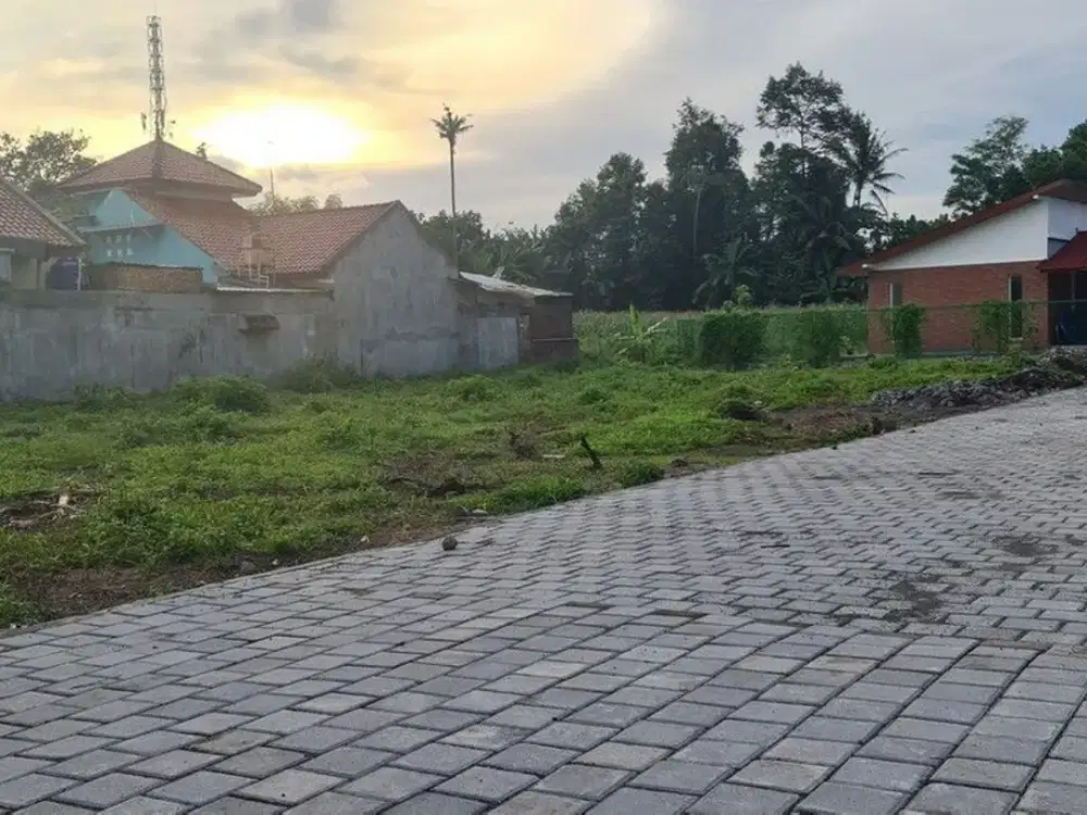 Dekat Exit Tol Monjali – Tanah Dijual Jogja, Cocok Bangun Kost atau Investasi