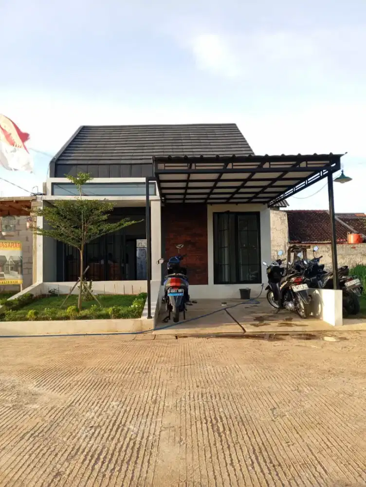 Rumah di Depok , bebas request tata ruang dalam ,