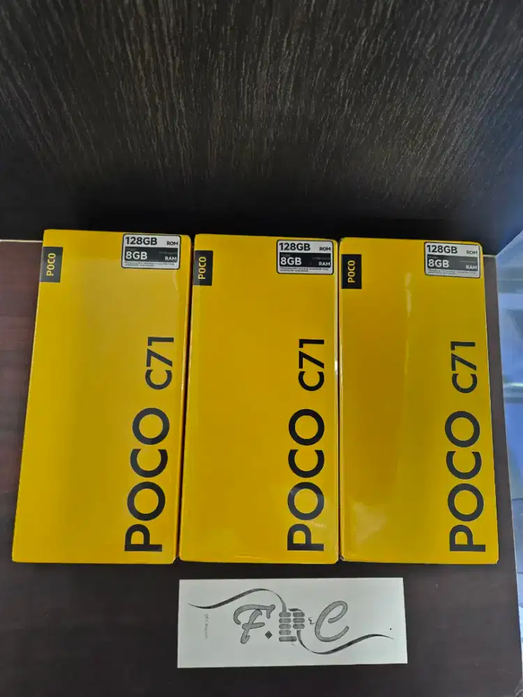 POCO C71 4+4/128 Baru