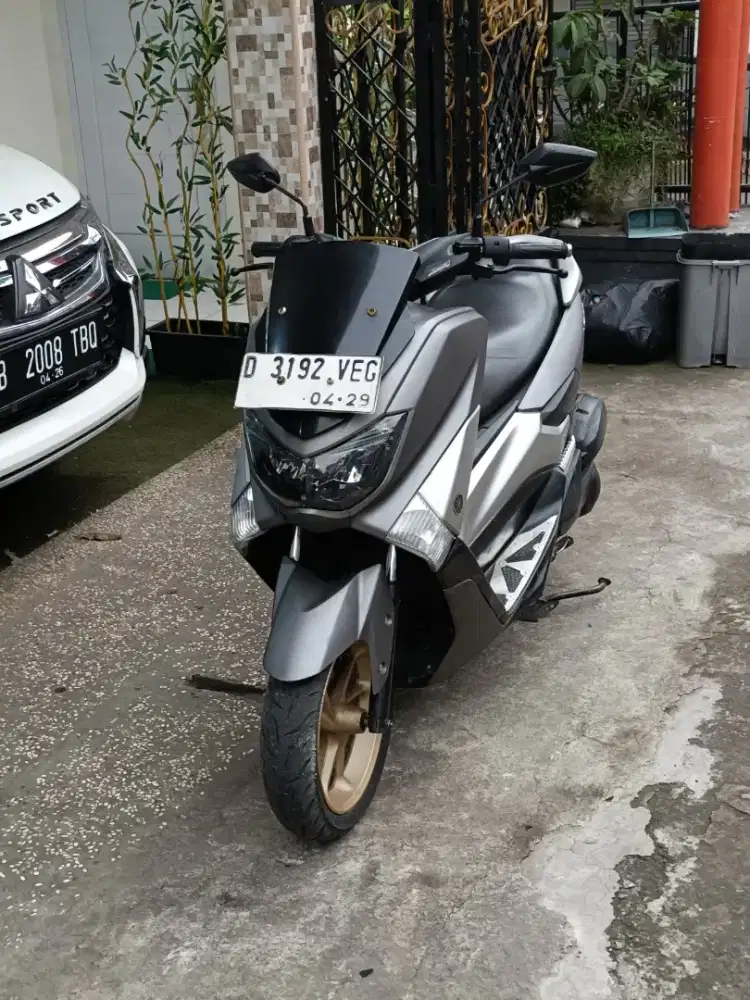 Nmax tahun 2019 pajak isi/tt boleh gan cash lebih bagus