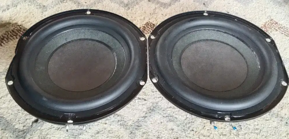 speaker 6 inch sepasang