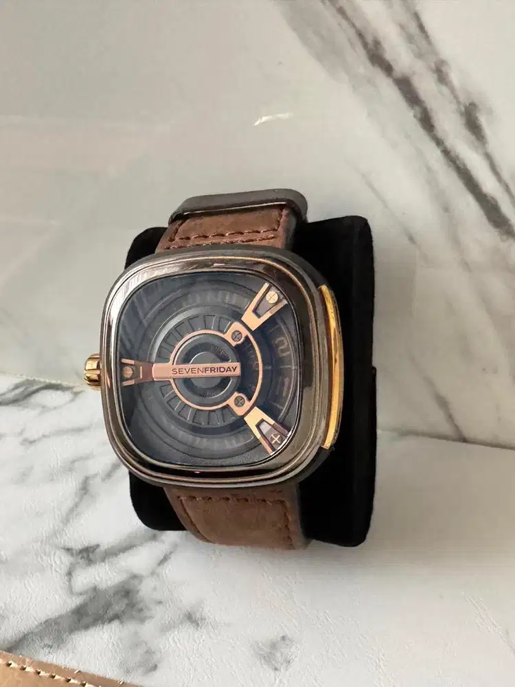 Sevenfriday M2 Rose Gold Revolution M-Series