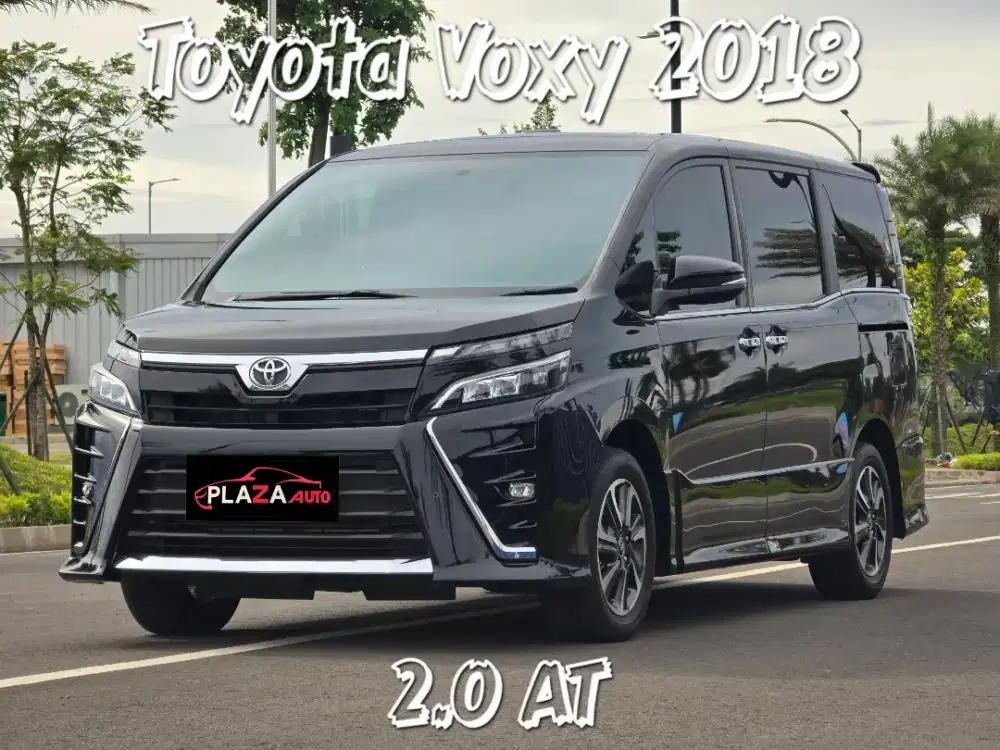 Toyota Voxy 2018
2.0 Automatic (KM 80 ribuan) Pajak November 2026