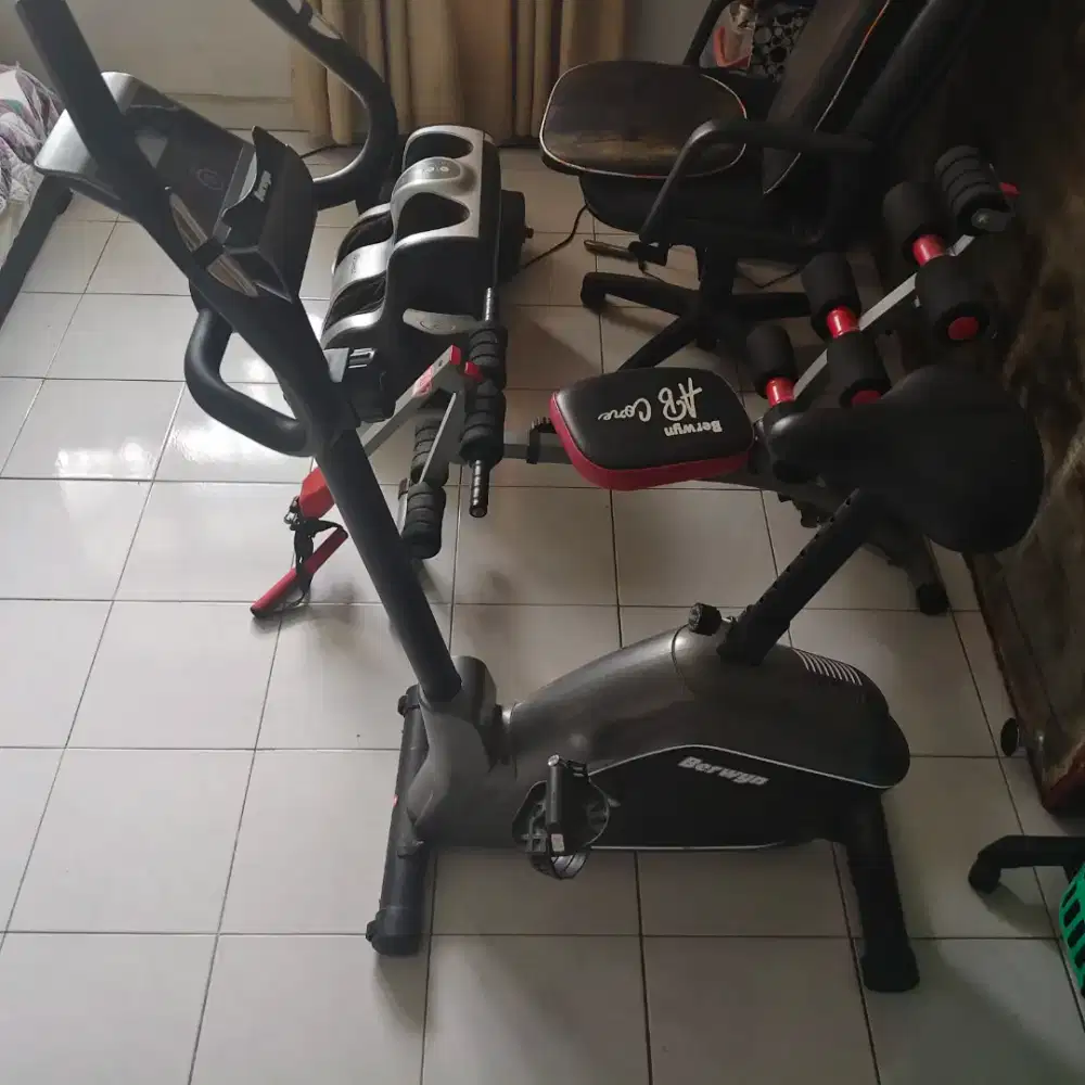 Sepeda Statis Berwyn Nett