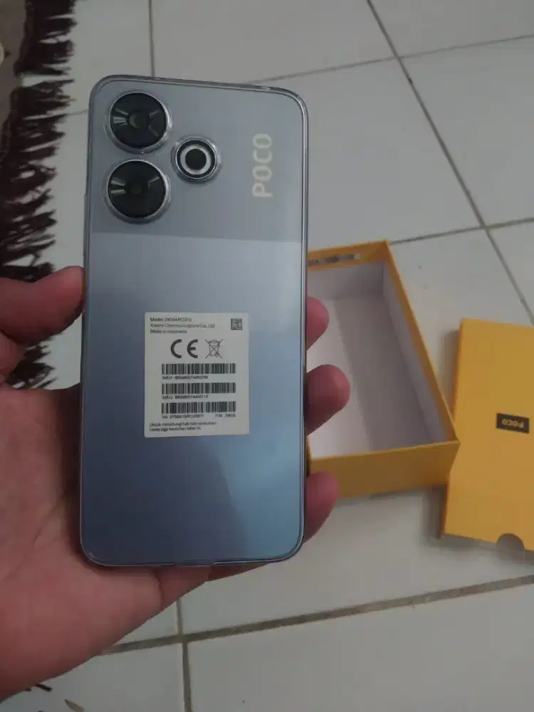 POCO M6 RAM 8GB/256GB
