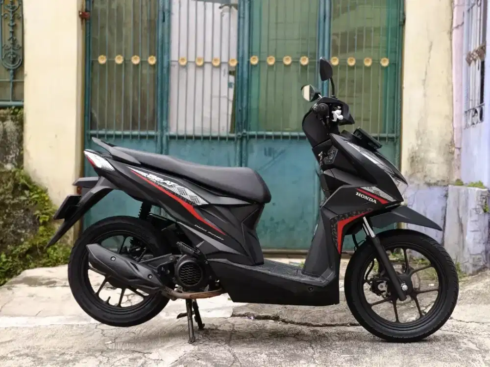 Beat idling stop tahun 2022 km 19rb/tt boleh gan cash lebih bagus