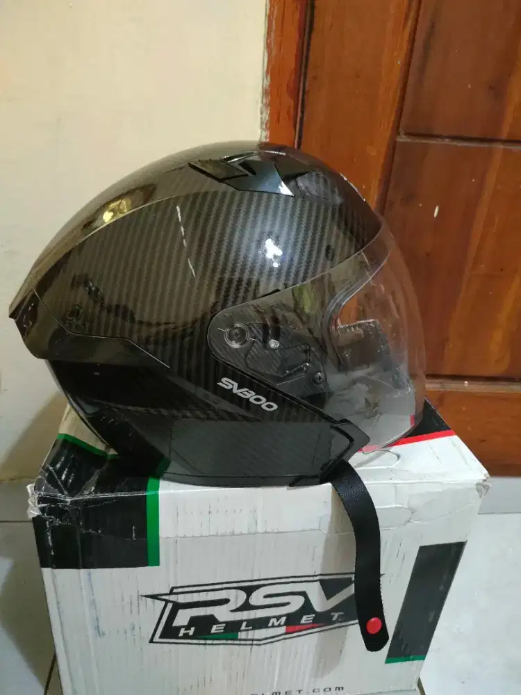 Helm rsv carbon & alv ultron pro
