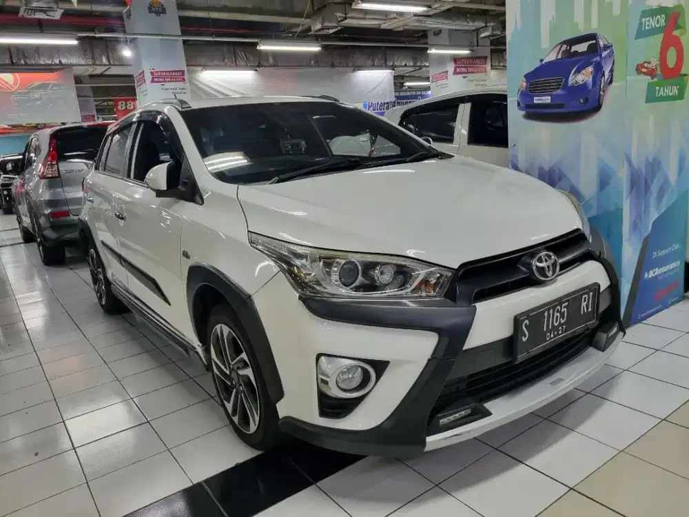 TOYOTA NEW YARIS 1.5 S HAYKERS A/T 2017