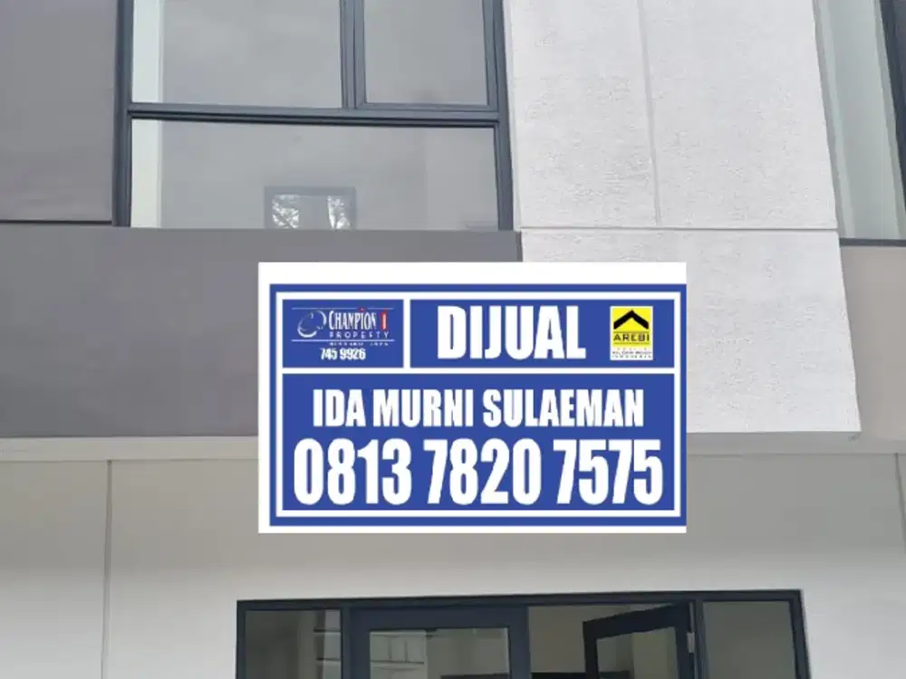 Ruko Bagus siiap Bisnis dekat Tol Bintaro  Golden Madrid BSD