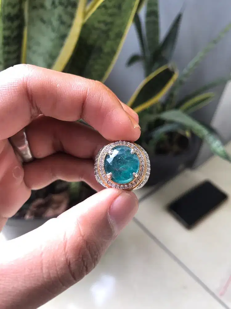 Natural Grandidierite