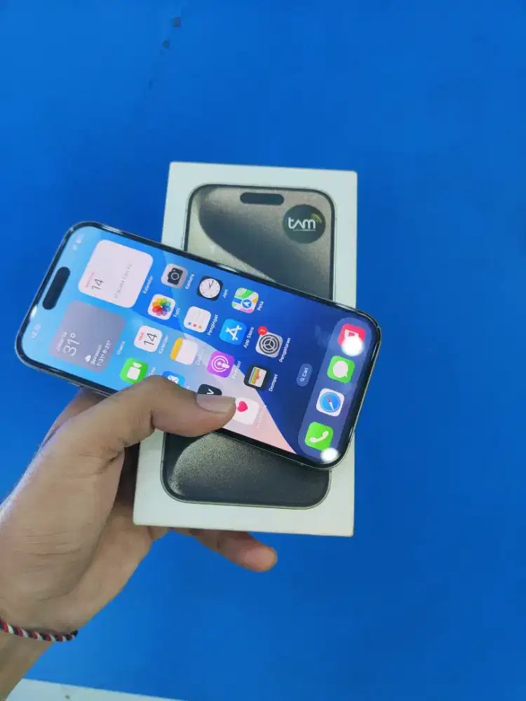 Iphone 15Pro 256 Ibox