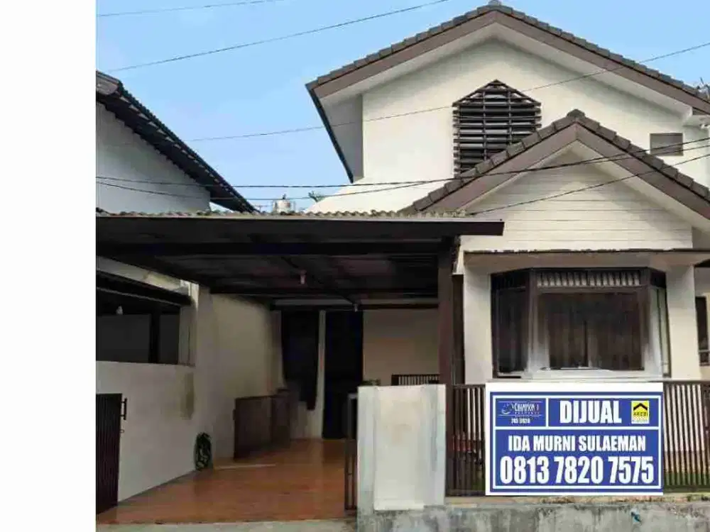 Rumah Bagus siap Huni dekat Sekolah Lab School dan AlAzhar Bintaro Sektor 2 Bintaro Jaya