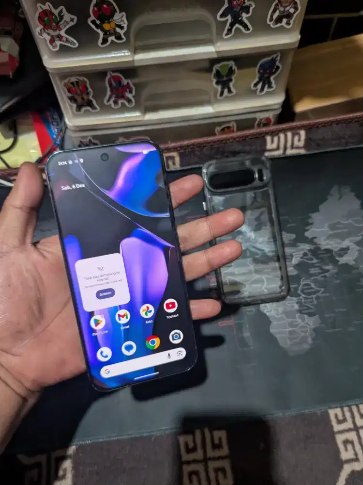 Google Pixel 9 Pro XL Normal Bisa Tuker Tambah