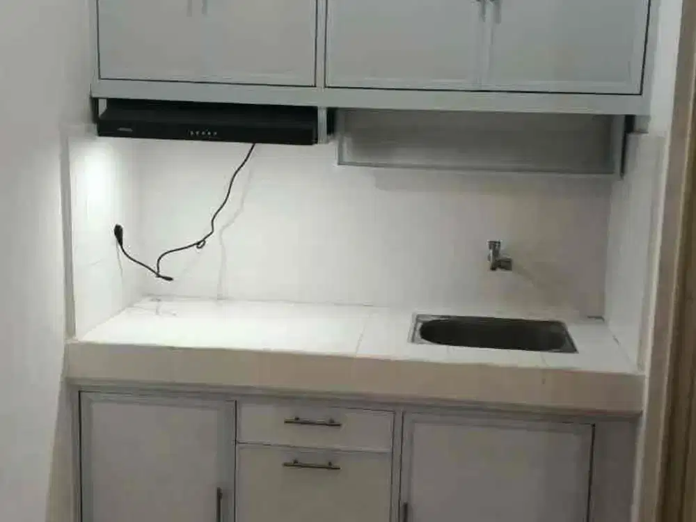 Disewakan apartemen gading mediterania kelapa gading 2 kamar semi furnish