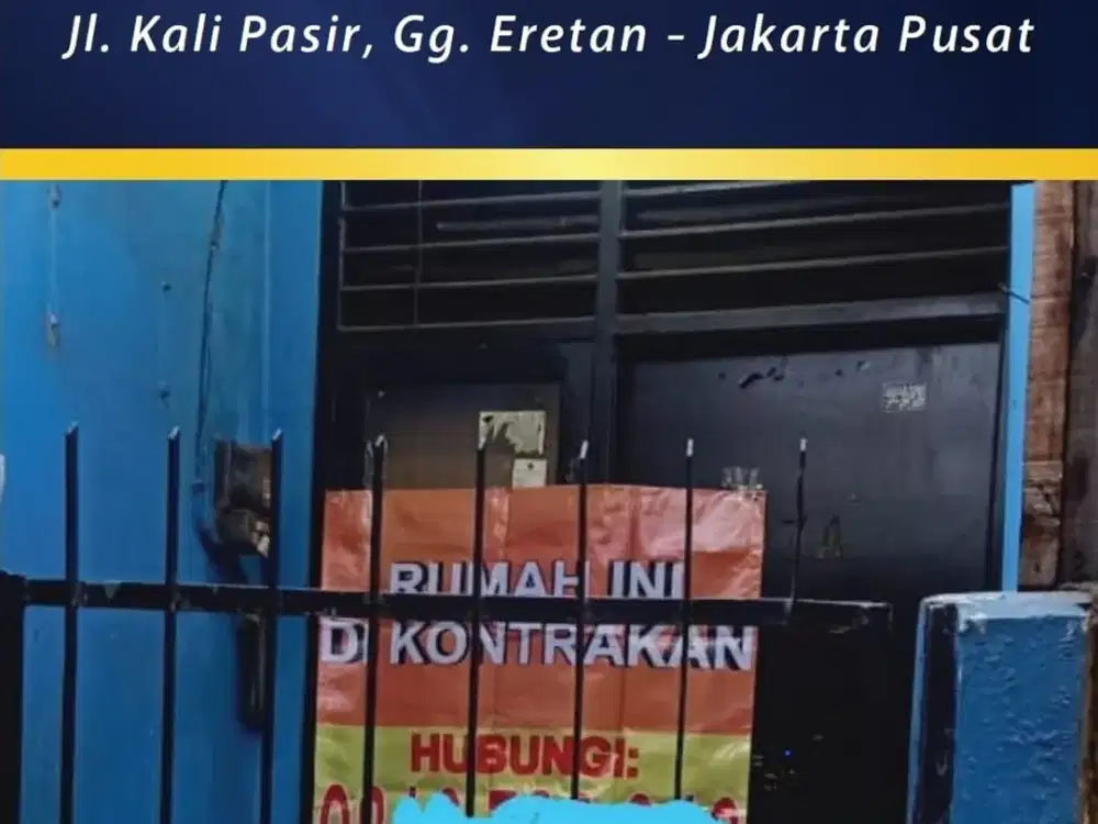 Rumah Minimalis 2 Lantai 2 Kamar Jakarta Pusat Dekat St. Gondangdia