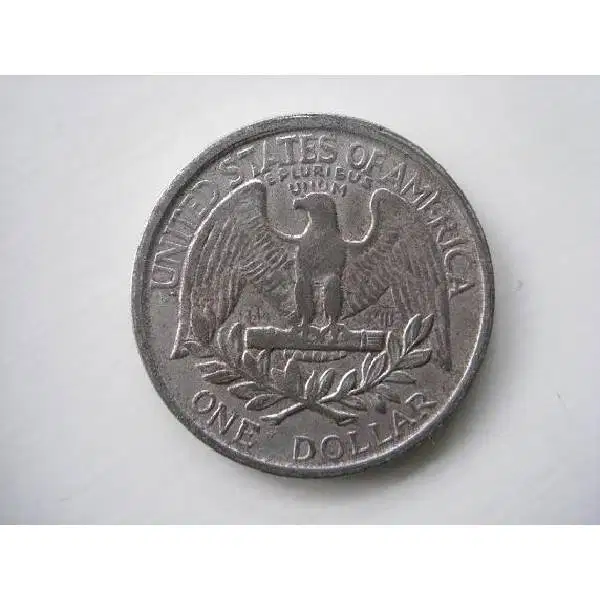 Antique metal United State of America one dollar coin U.S.A 1865