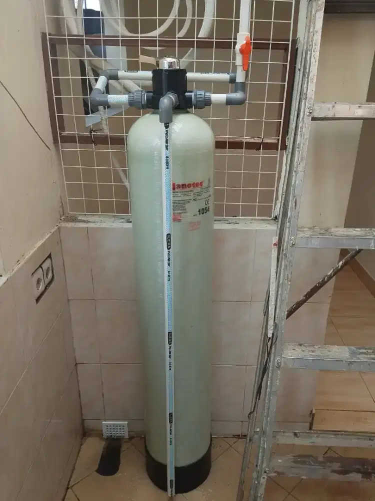 Penjernih air sumur bor sepaket