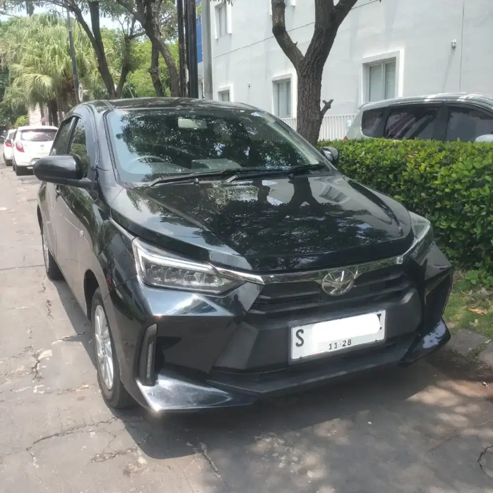 New Model!!! Toyota Agya G 1.2 M/T 2023 Terawat