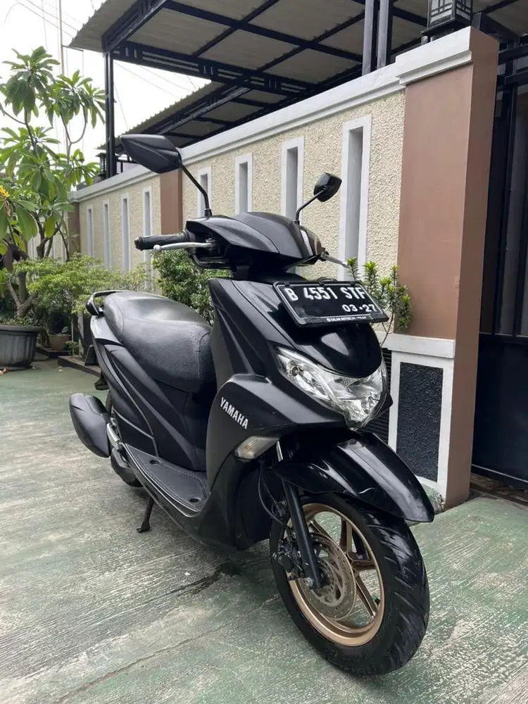 Yamaha Freego 125cc idling stop 2019