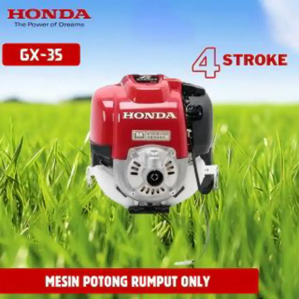 Mesin pemotong rumput Honda Gx 35 4 tak