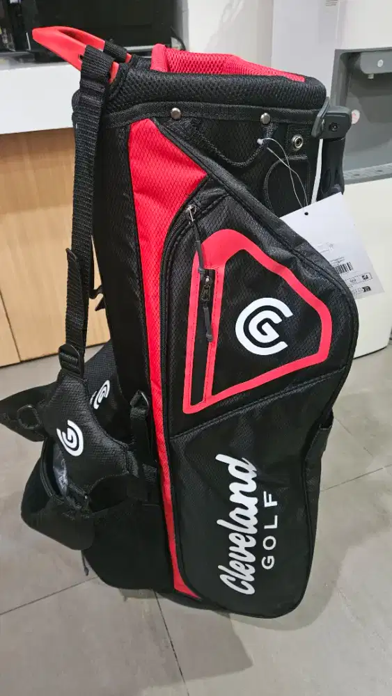 Golf stand bag cleveland