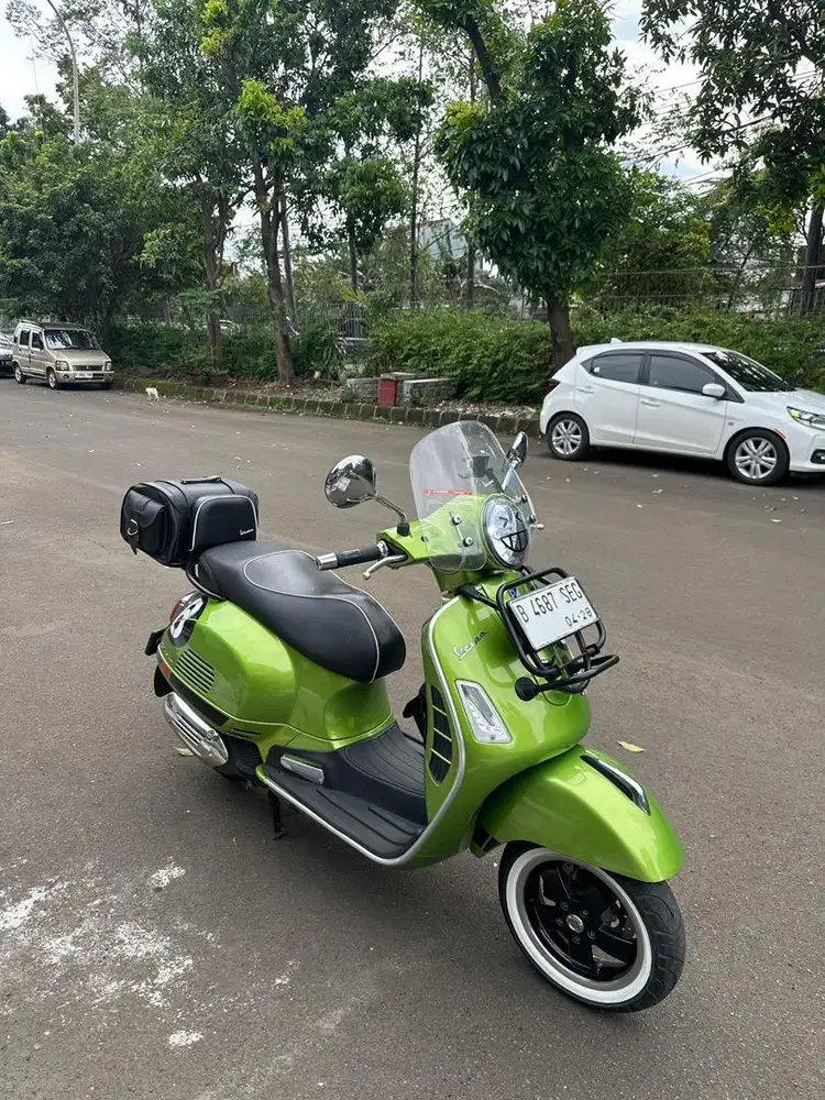 Vespa GTS 150 i-get 2018