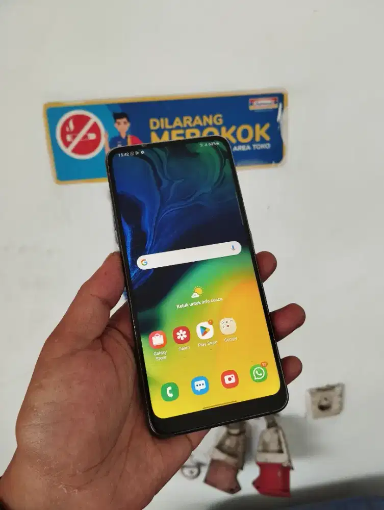 SAMSUNG A80 8/128 FULLSET BACA