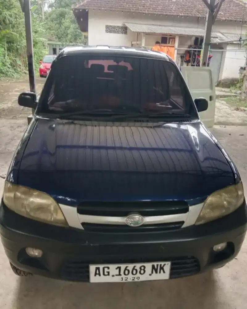 Daihatsu Taruna _ FL, biru mantap - Blitar