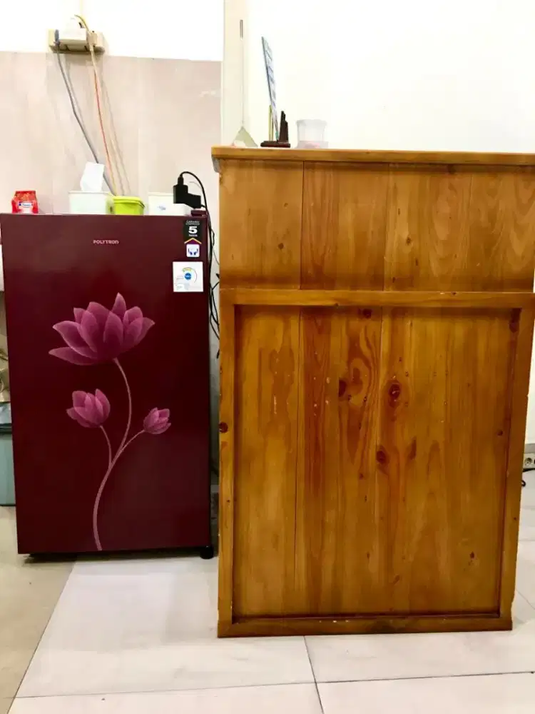 Jual Kulkas Polytron barang kondisi bagus