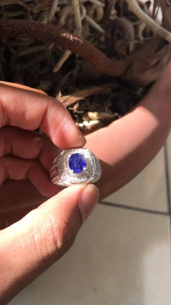 Blue Sapphire Mulus Siap Pakai