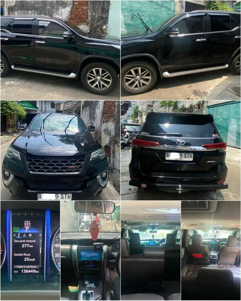 Toyota Fortuner 2016 Diesel