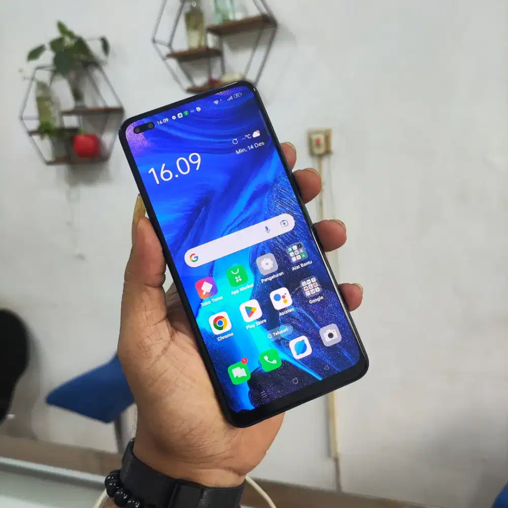 Oppo Reno 4, 8/128Gb Fullset, bisa TT